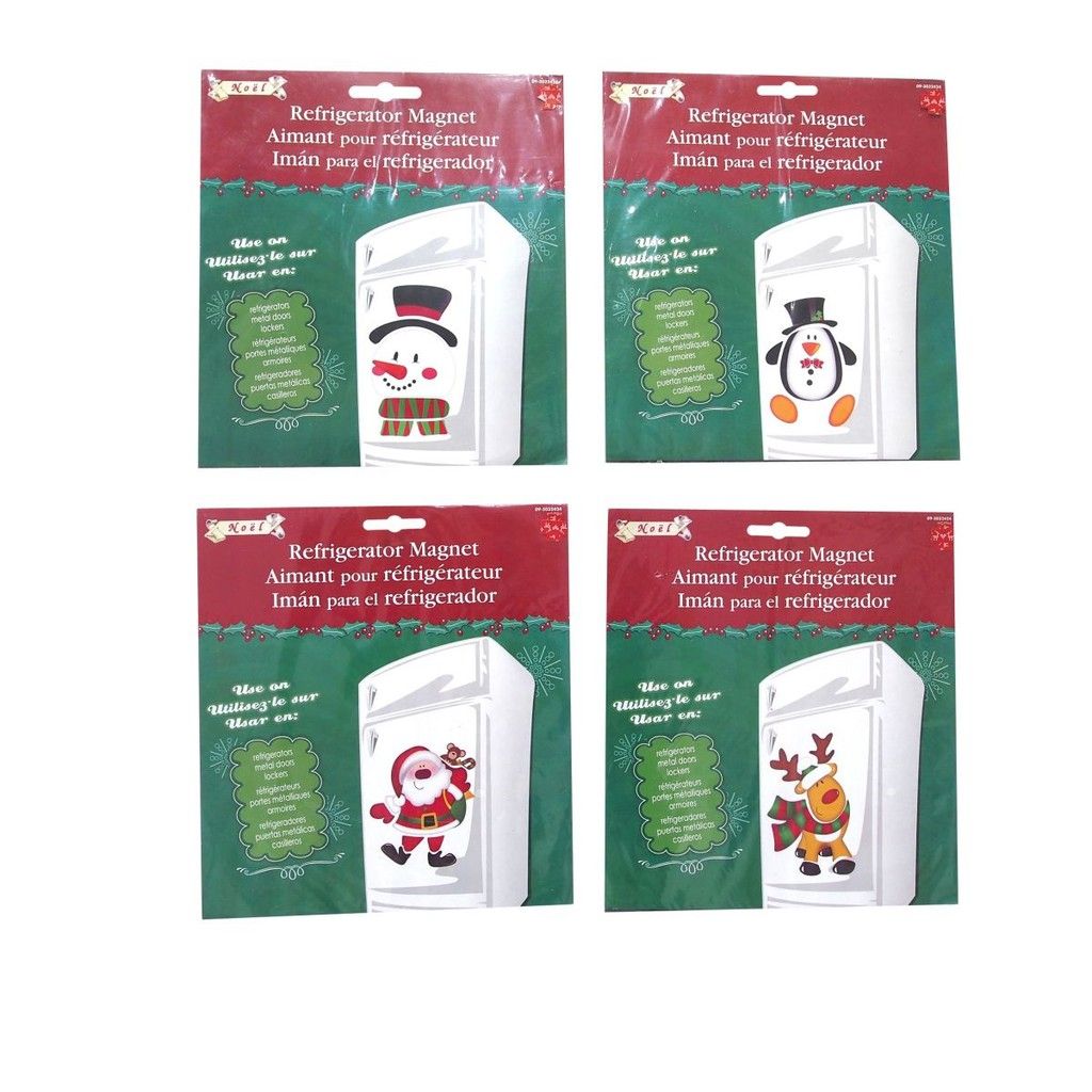 Nam châm tủ lạnh hình Giáng sinh UBL XB1252 - Giao ngẫu nhiên