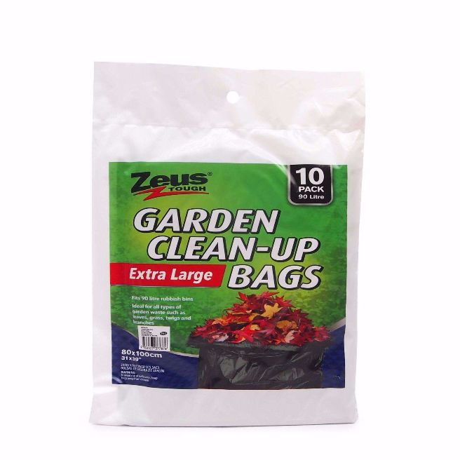 Garden Bags 90L 10Pk