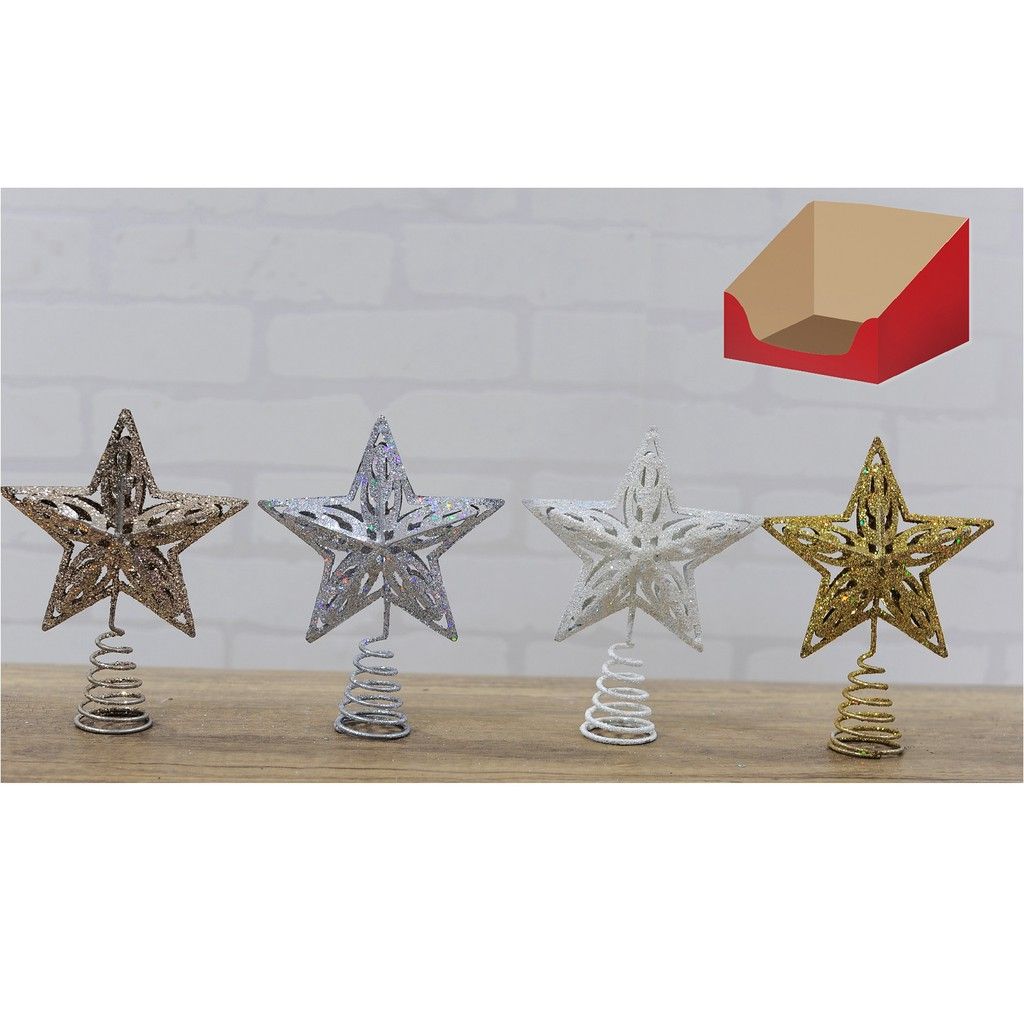 Ngôi Sao Trang Trí 13cm UBL XB2901 Trang Trí Giáng Sinh