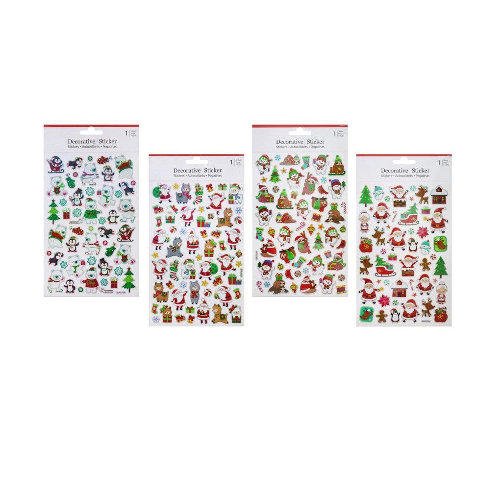 Sticker mini ngộ nghĩnh UBL XB3357 - Giao ngẫu nhiên