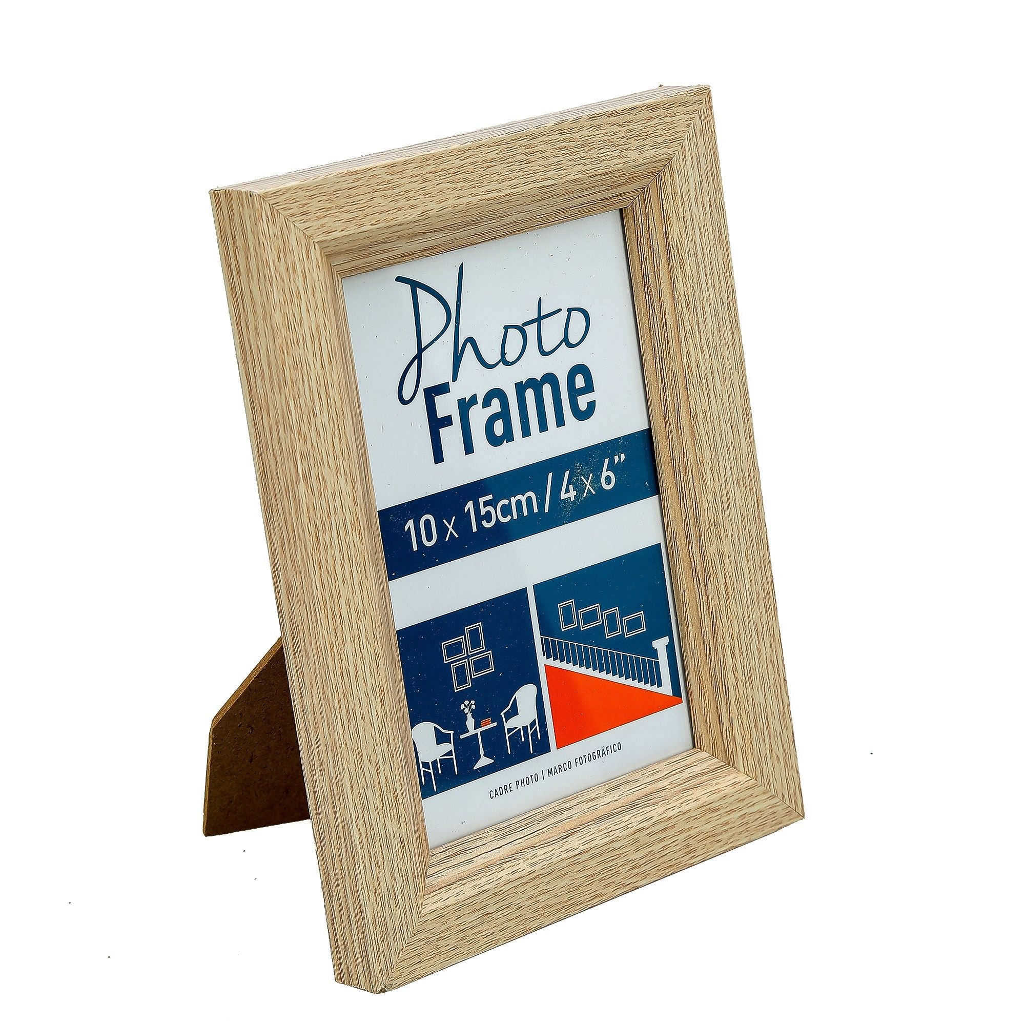 Photo Frame Oak 10 X 15Cm