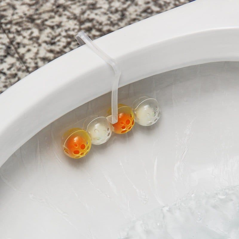 Viên Treo Tẩy Rửa Làm Sạch Bồn Cầu  (4 Viên/Bộ) Uncle Bills BA2195
