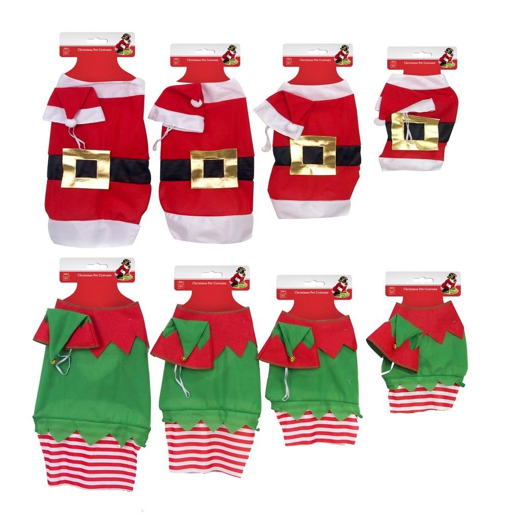 Đồ Hóa Trang Cho Thú Cưng UBL XB3318 Hóa Trang Giáng Sinh Cho Thú Cưng