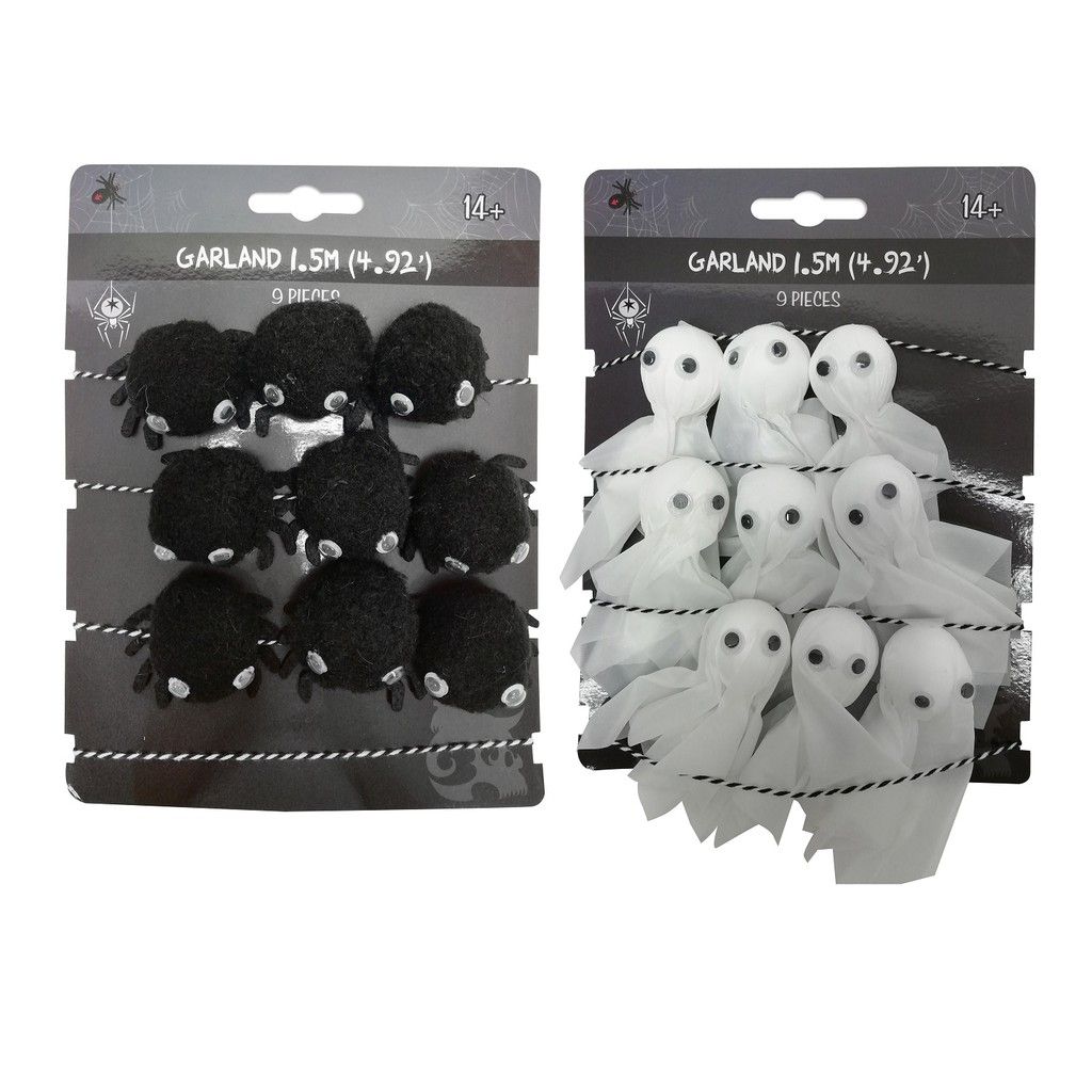 Vòng Ma Trang Trí 1.5m 2 loại Halloween UBL UH01391