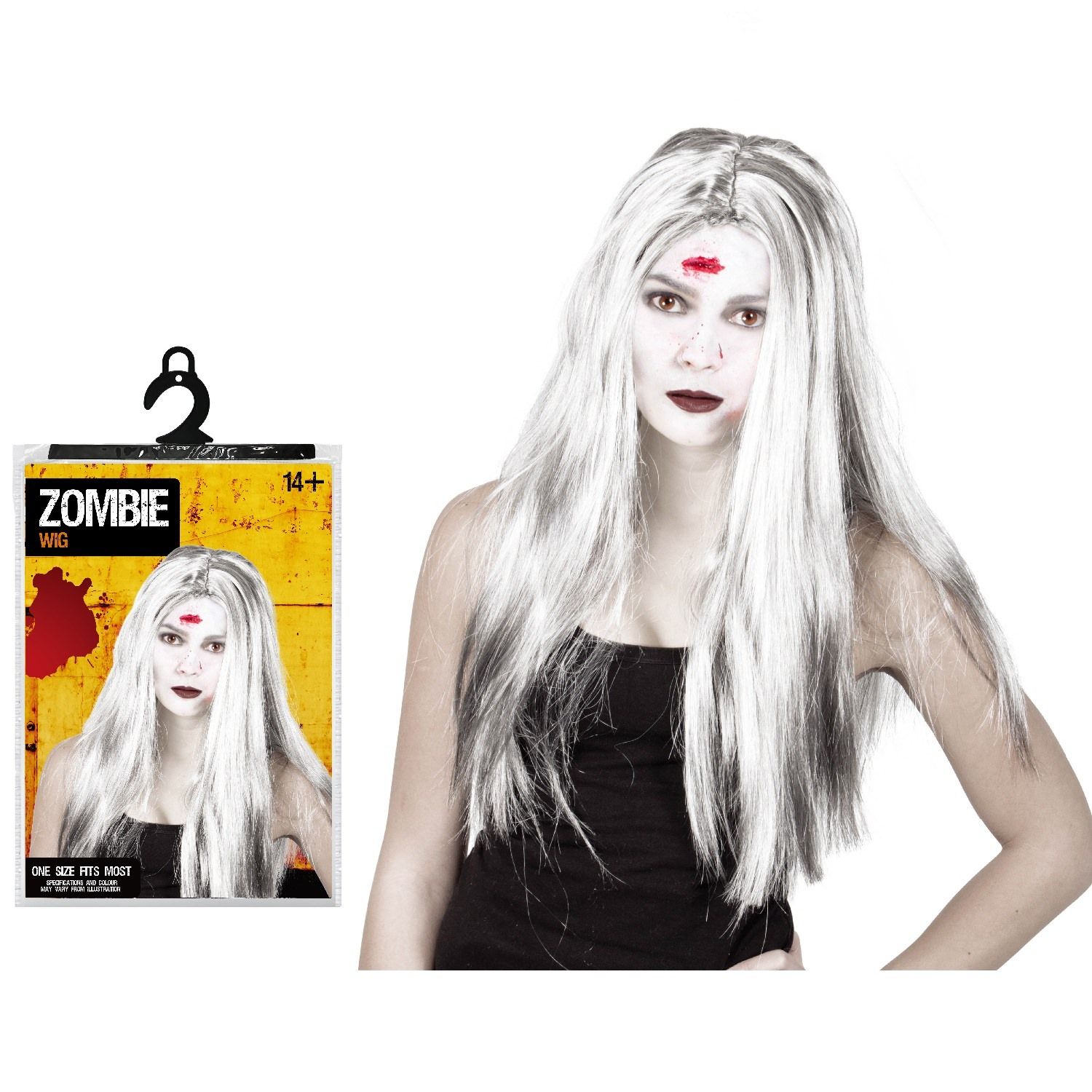 Tóc Giả Zombie Cho Nữ Halloween Uncle Bills UH00578