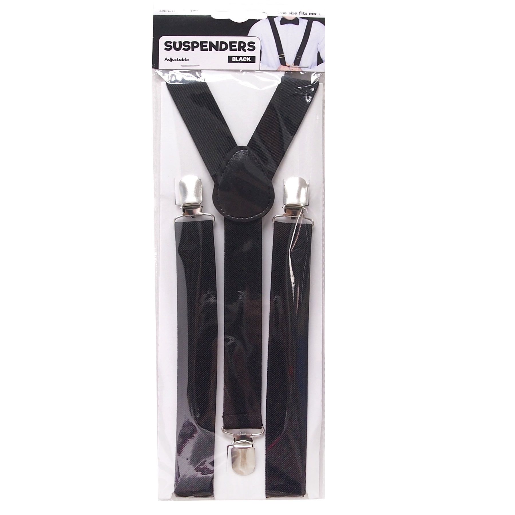 Dress Up Suspenders Black