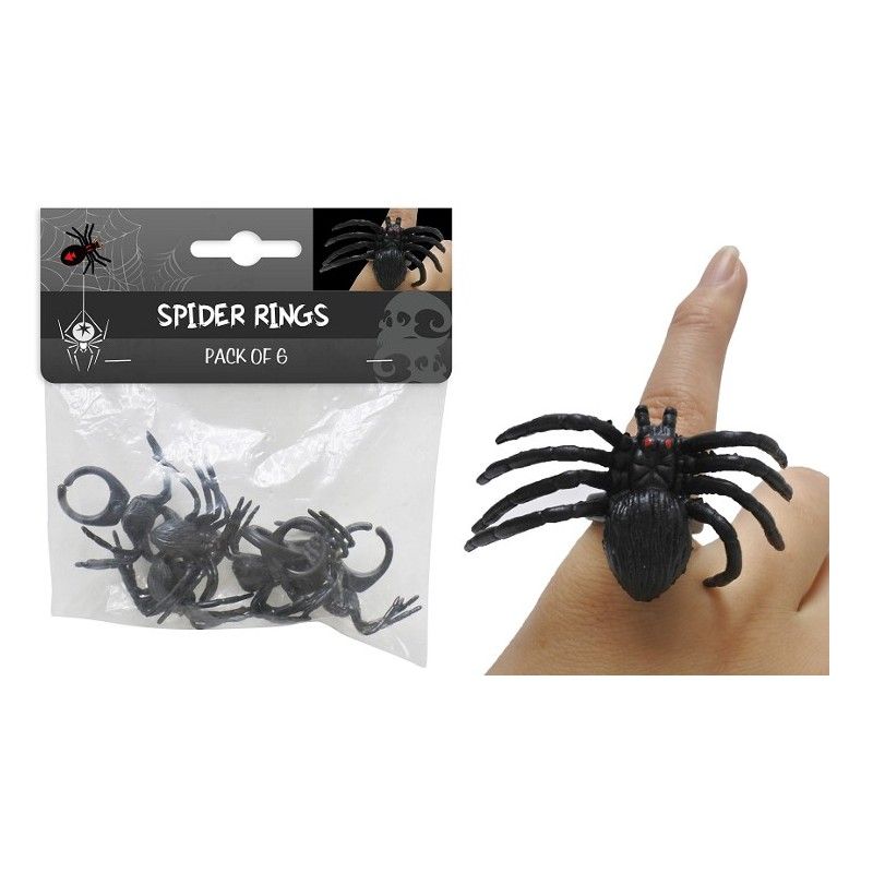 Nhẫn Hình Nhện 6 Cái Uncle Bills UH01679