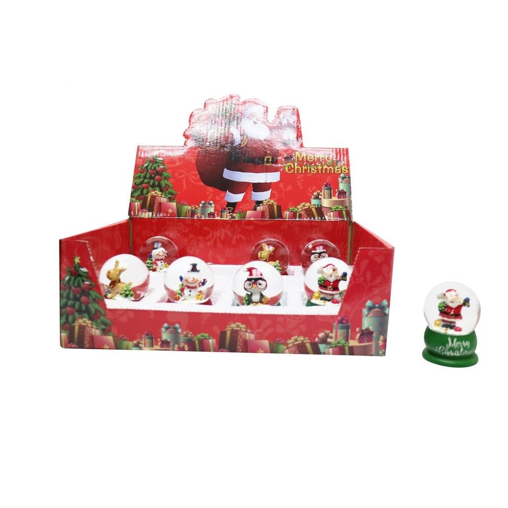 Bóng Nước Có Mô Hình 45cm UBL XB4575 Trang Trí Giáng Sinh