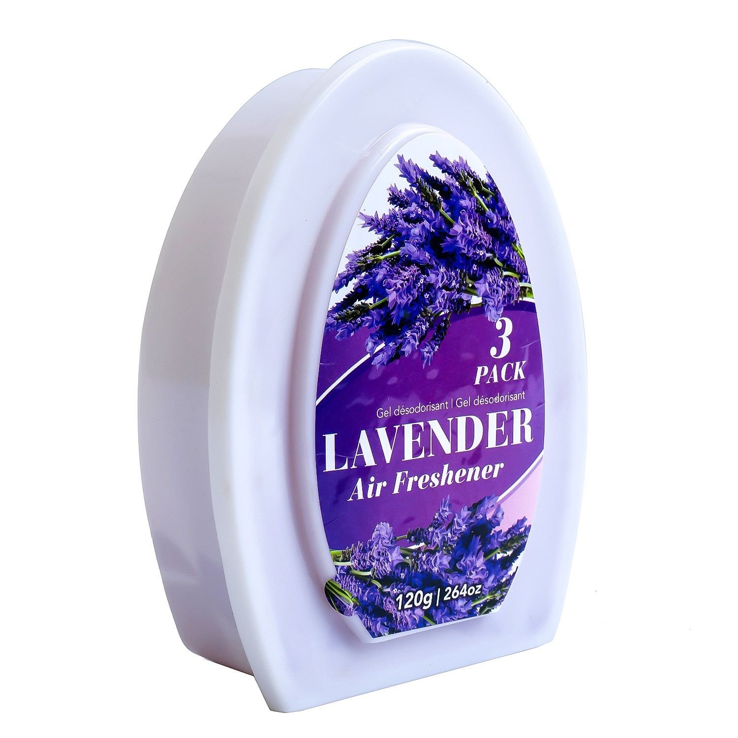 Air Freshener Gel 120G 3Pk