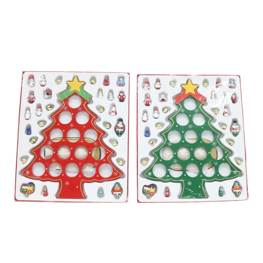 Cây Để Bàn 27cm 2 Mẫu UBL XB4708 Trang Trí Giáng Sinh