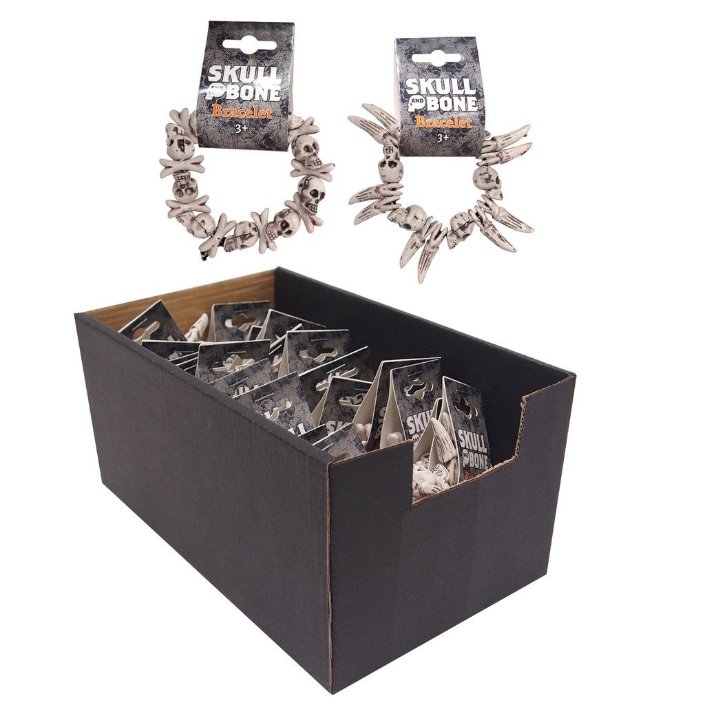 Vòng Tay Hình Sọ Người Hóa Trang Halloween Uncle Bills UH00150