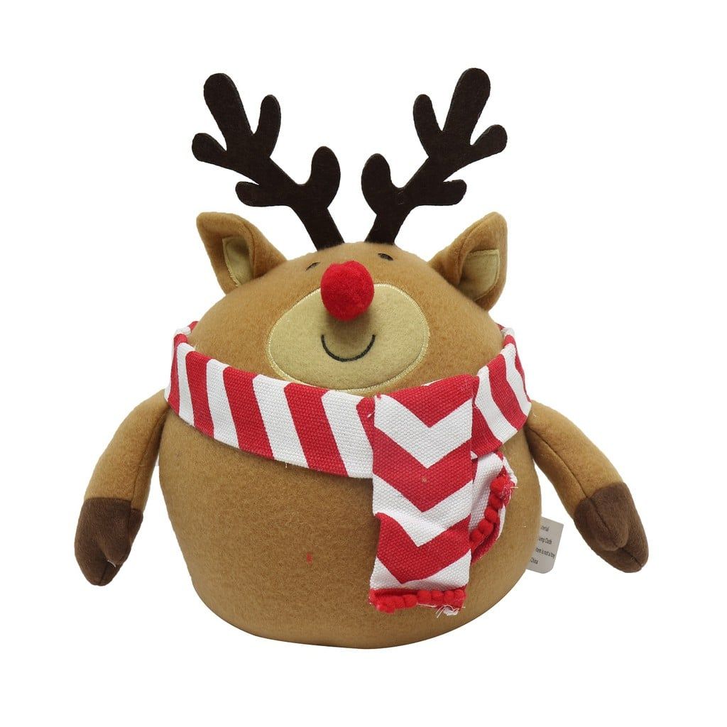 Thú Bông Chặn Cửa 5 Loại UBL XB4772 Trang Trí Giáng Sinh