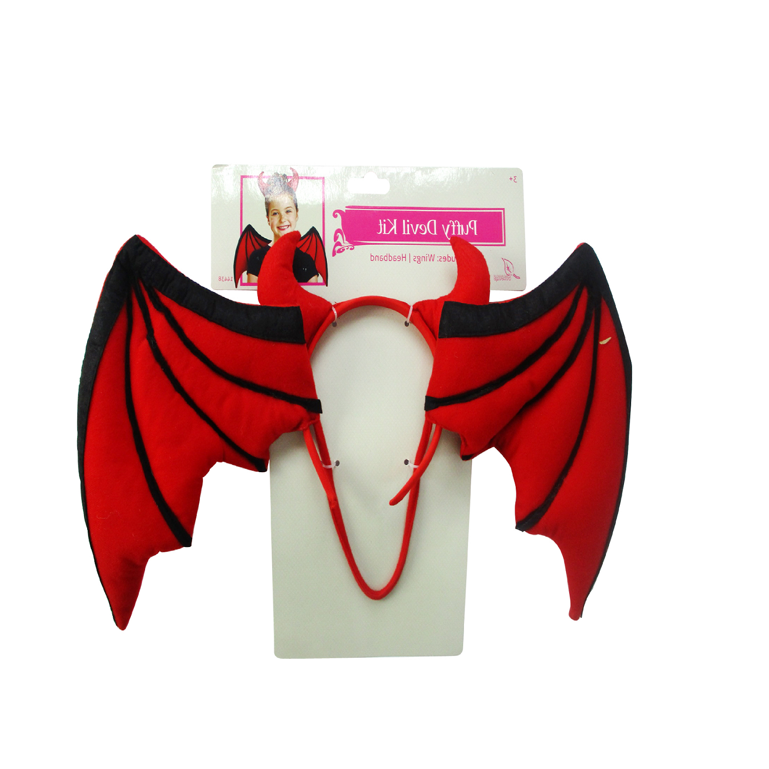 Bộ cánh dơi và sừng yêu quái Halloween Uncle Bills XH2384