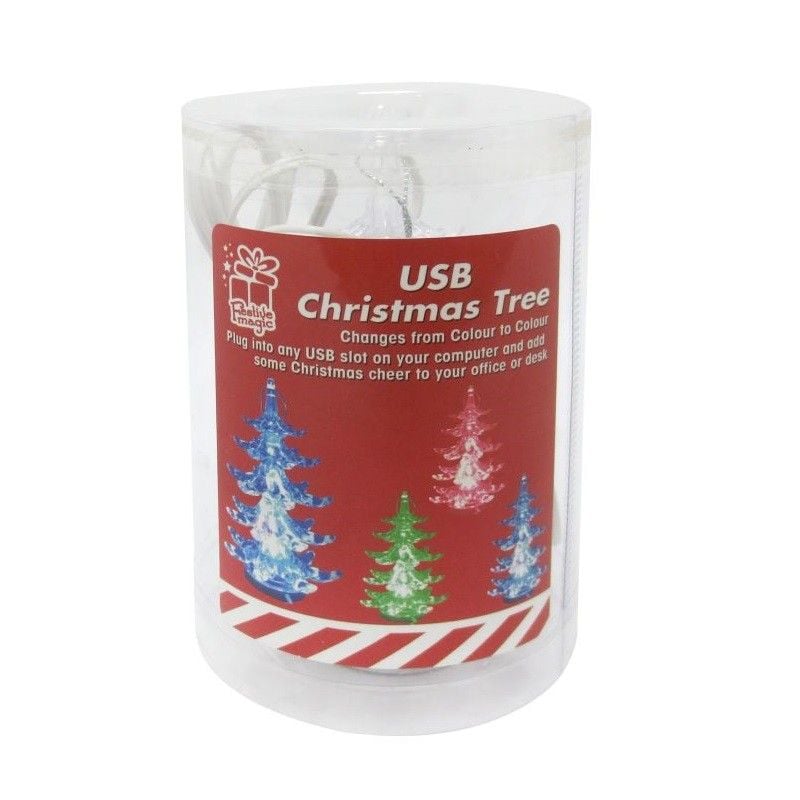 Cây thông giáng sinh phát sáng cắm USB UBL XA0556