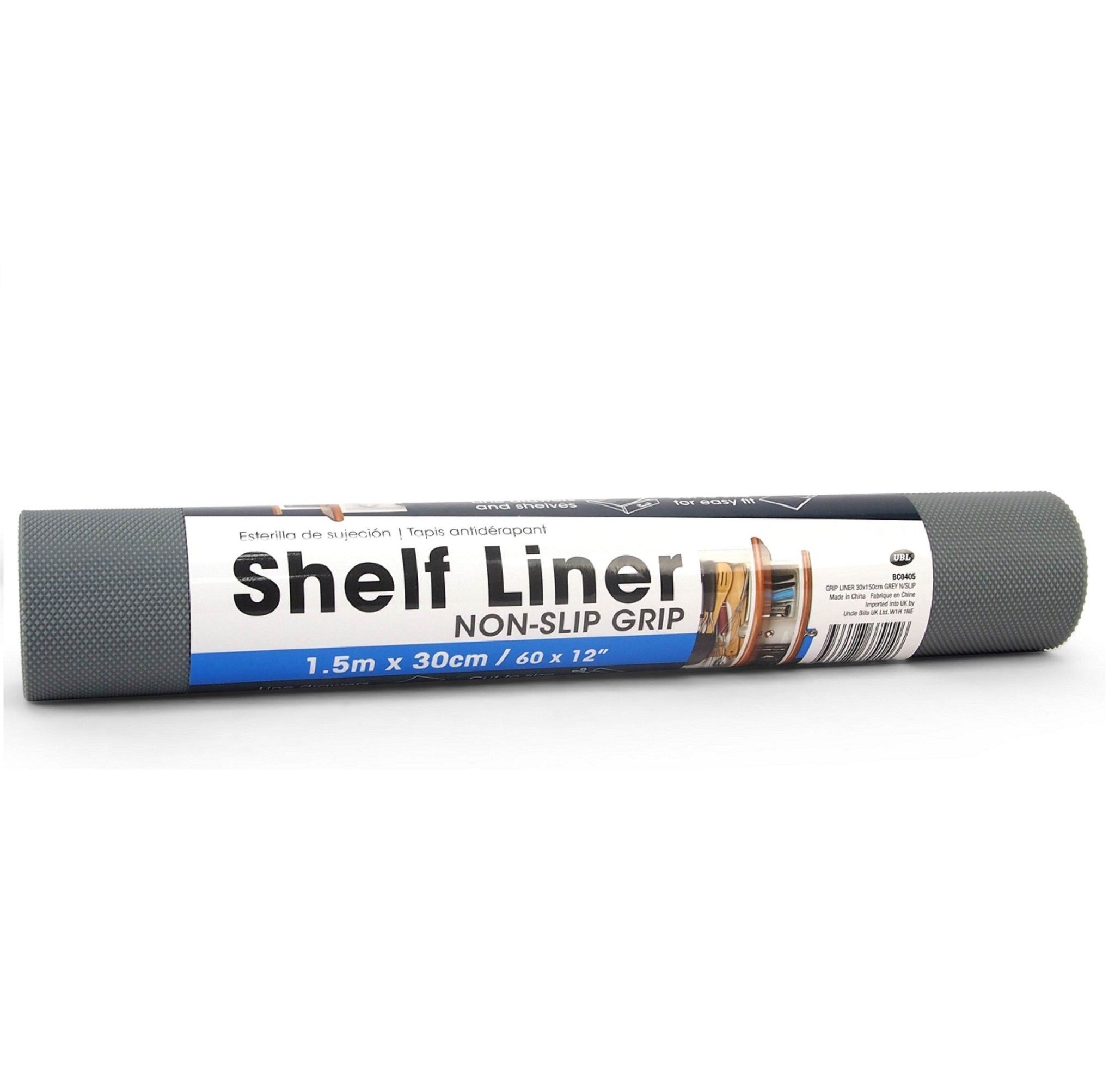 Shelf Liner Non Slip Grip 30X150Cm