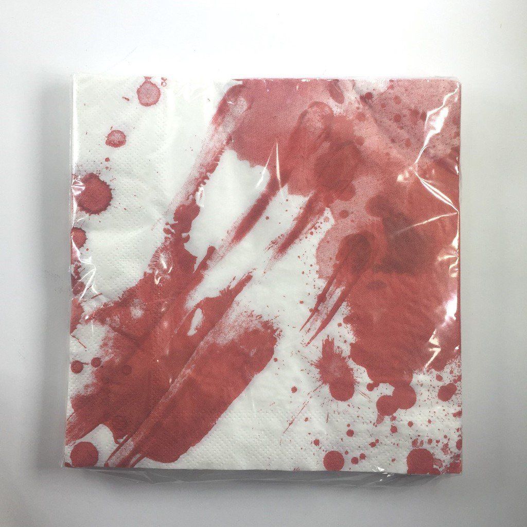 Khăn Giấy Ăn Tiệc 33x33cm, 20 Cái Halloween UBL UH01627