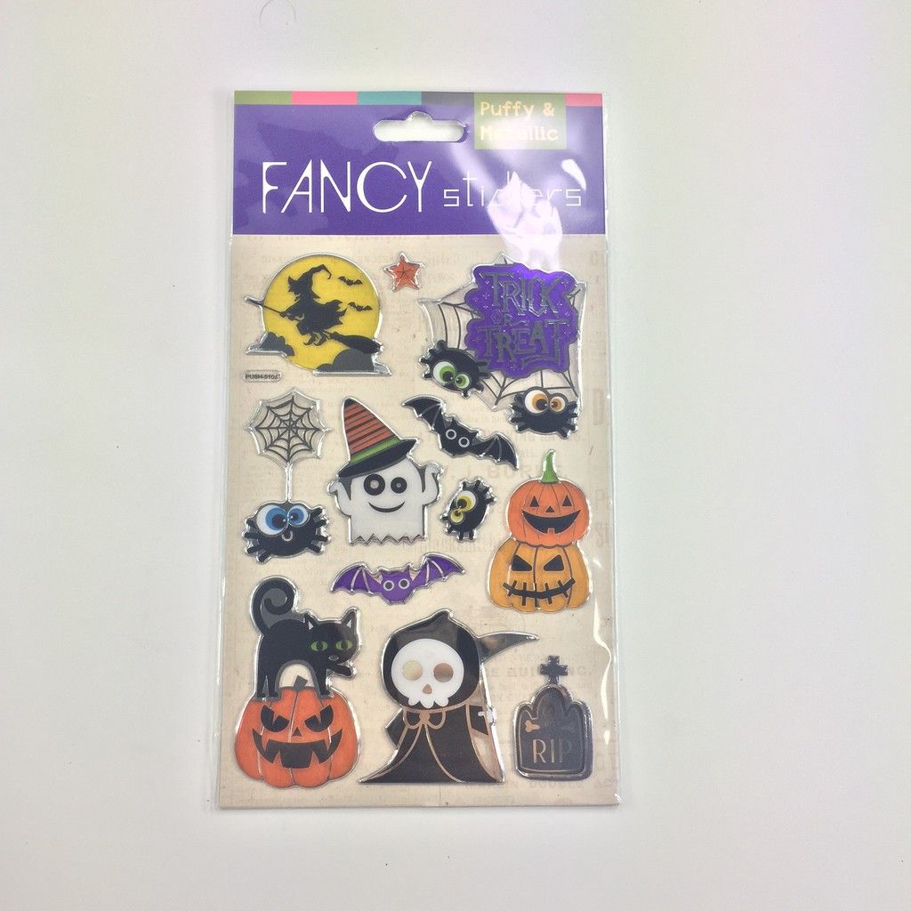 Sticker Trang Trí Halloween Uncle Bills UH01431