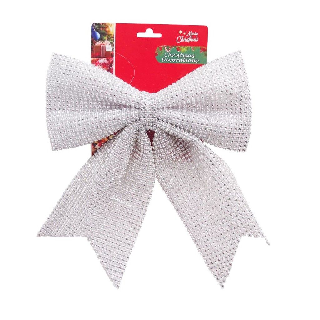 Nơ đính kim cương trang trí 22*27cm UBL XB0965