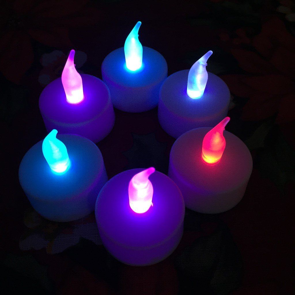 Đèn nến LED đổi màu liên tục 6 cái UBL XB1520
