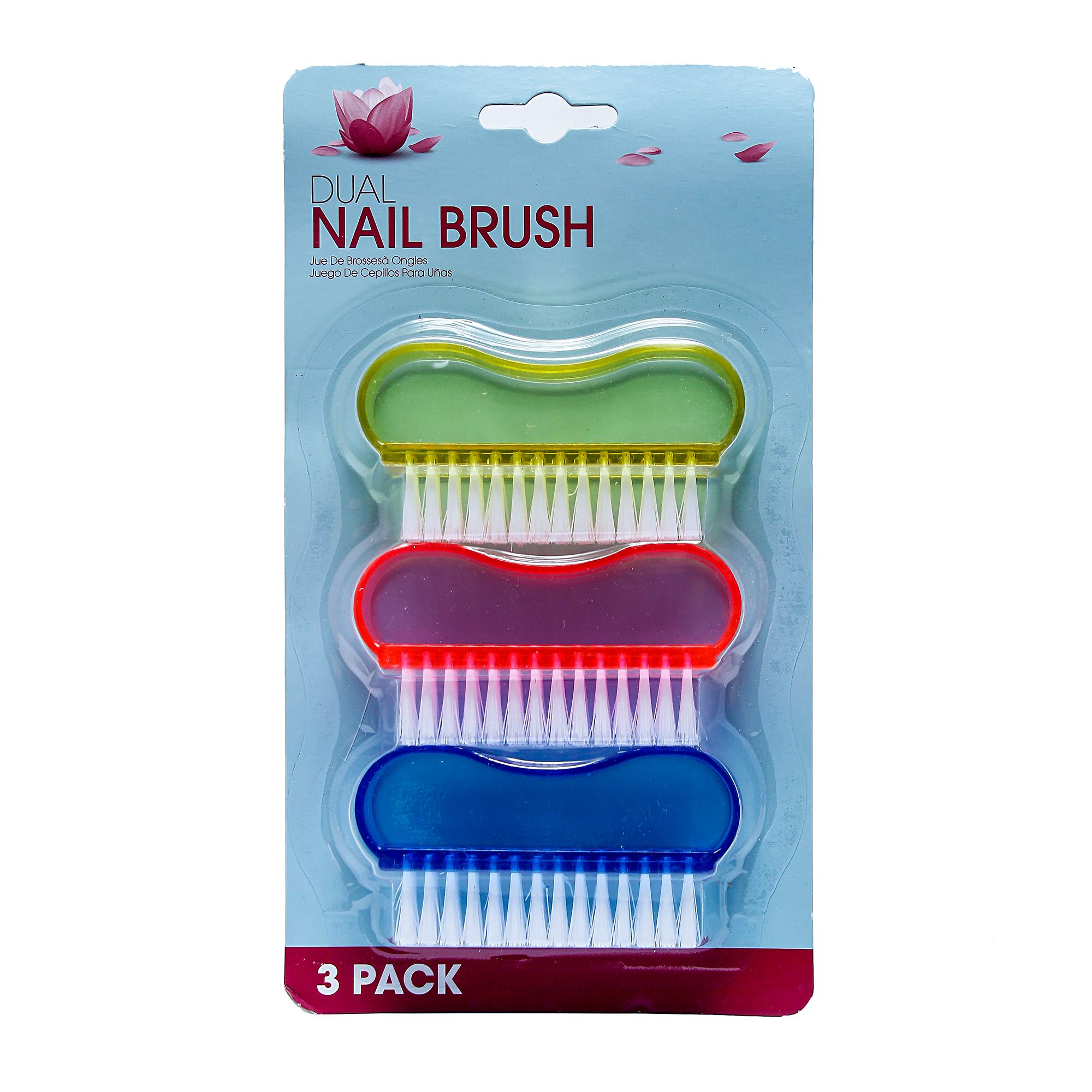 Nail Brushes 3Pk