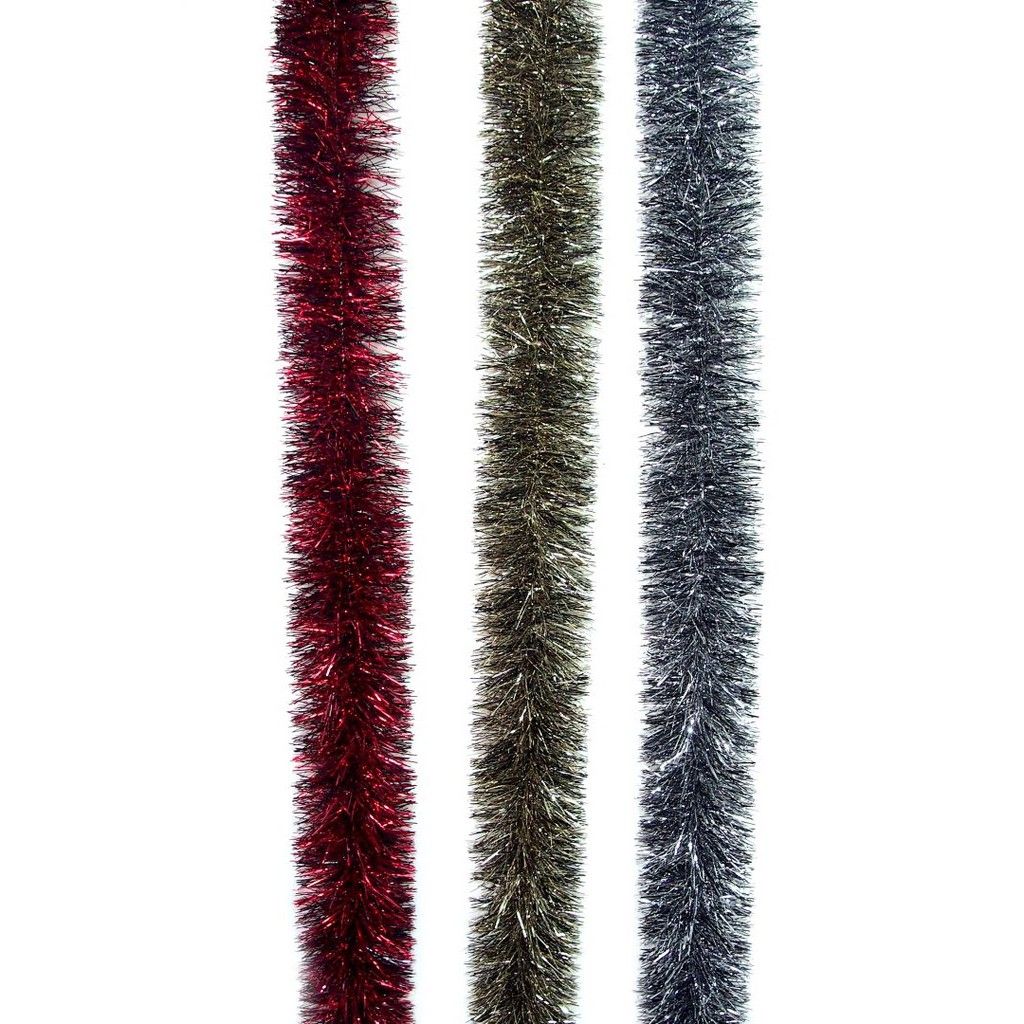 Dây trang trí màu đen 2m UBL XB2798 - Giao ngẫu nhiên