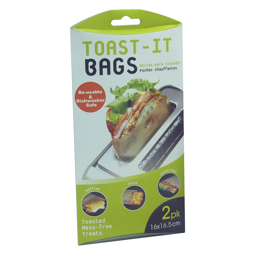 Toast It Bags Pk/2