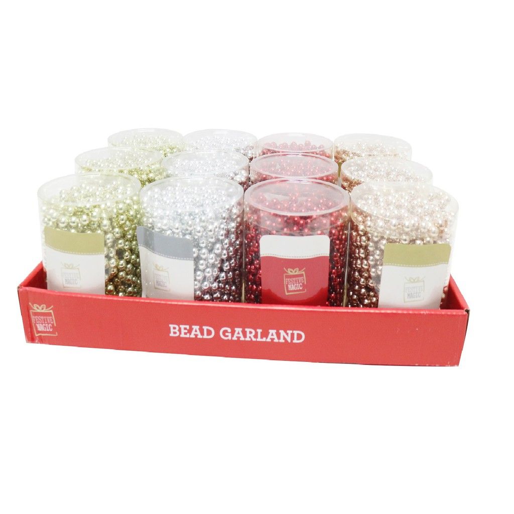 Vòng Hạt Cườm Trang Trí 10m UBL XB4122 Trang Trí Giáng Sinh