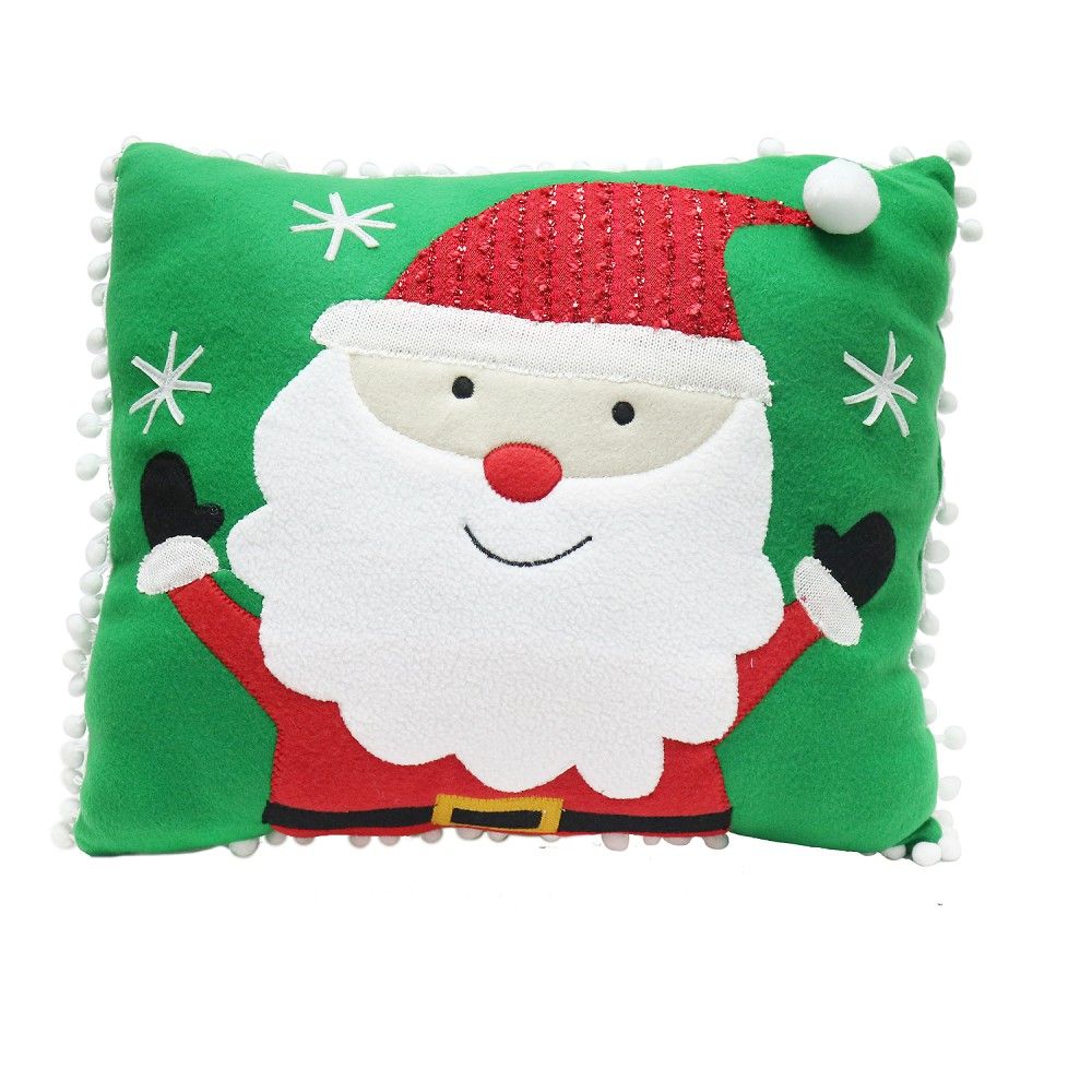 Gối Xmas 45x45cm 2 Loại UBL XB4462 Phụ Kiện Trang Trí Giáng Sinh