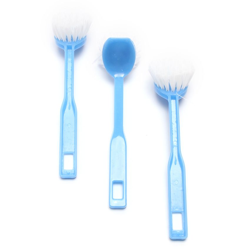 Dish Brush 20Cm 3Pk