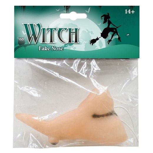 Mũi Phù Thủy - Màu Da Người - Đồ hóa trang Halloween UBL UH01981