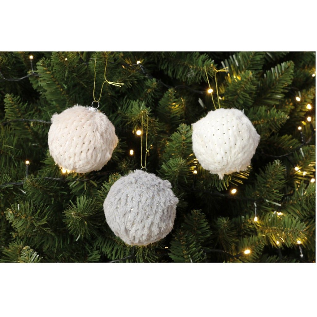 Quả Châu Trang Trí Nhung UBL XB4545 Trang Trí Giáng Sinh