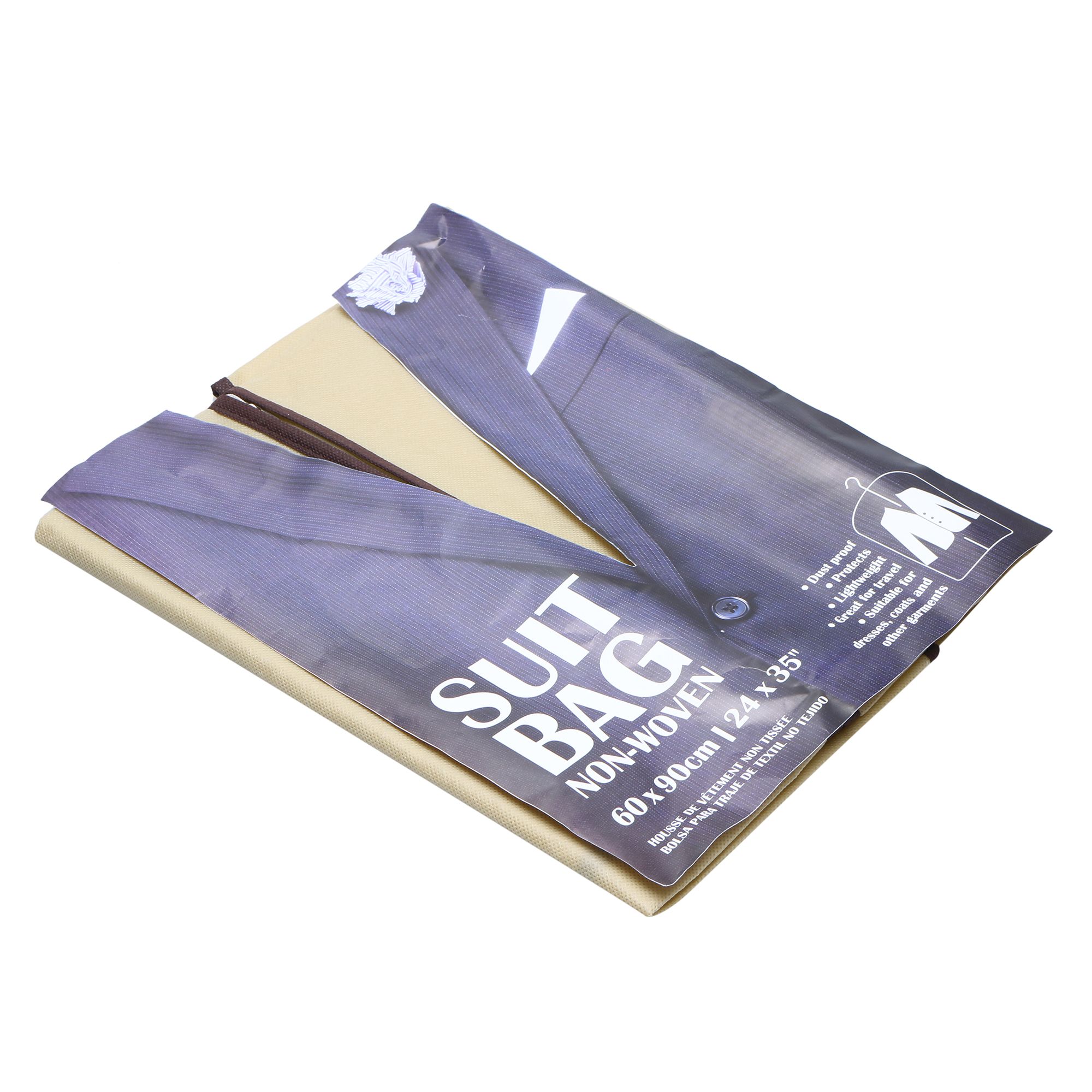 Suit Bag Non Woven 60X90Cm