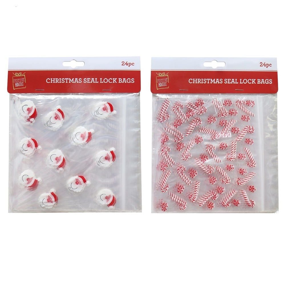 Túi Quà Giáng Sinh Xmas 24 Cái UBL XB4632 Trang Trí Và Gói Quà Giáng Sinh