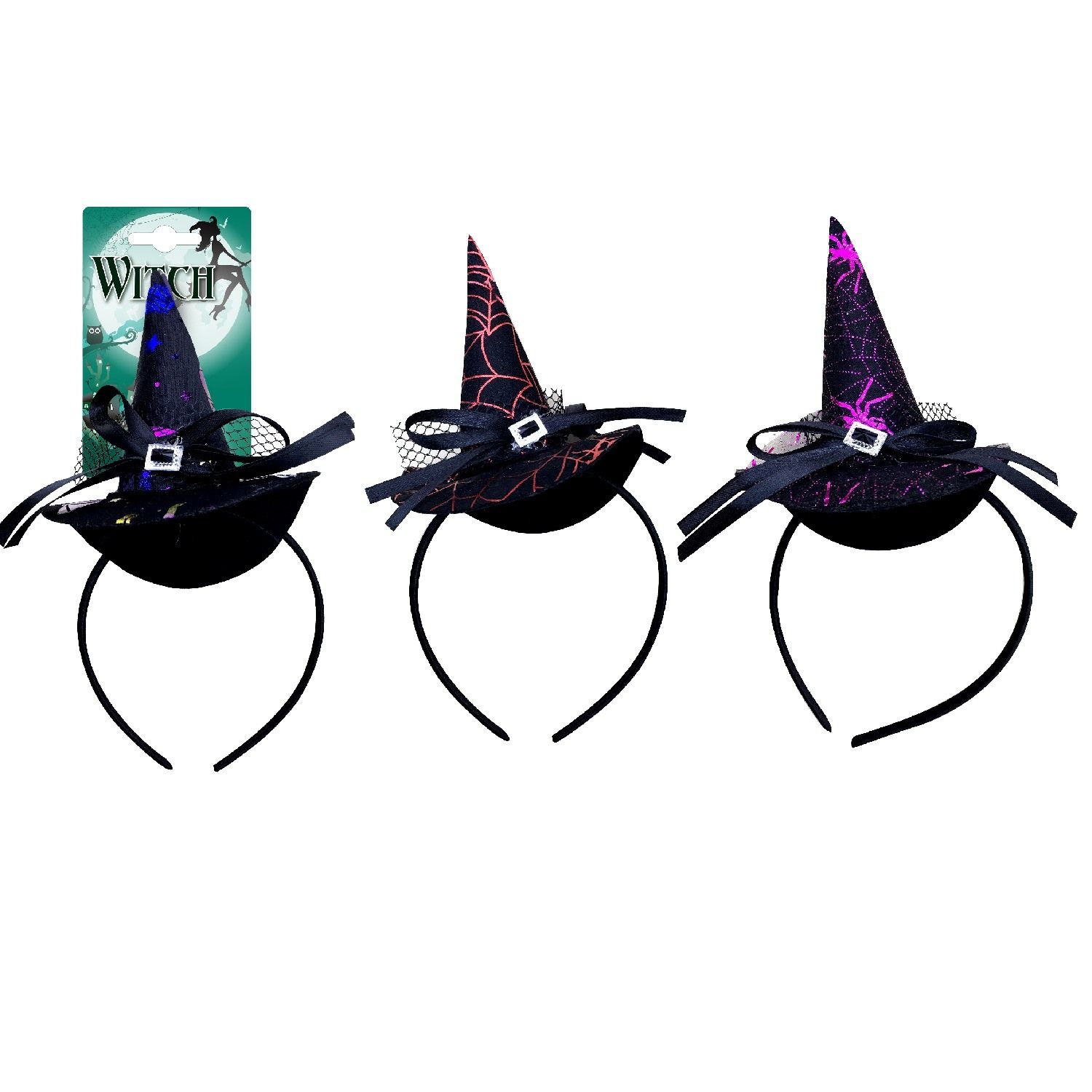 Đồ Cài Mũ Phù Thủy Loại Nhỏ Halloween Uncle Bills UH00599