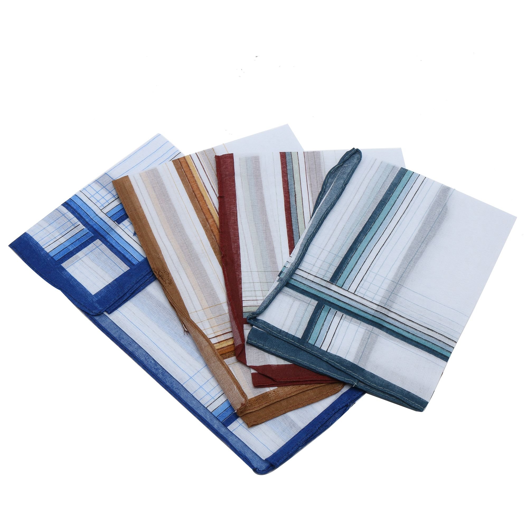 Mens Handkerchief 4Pk