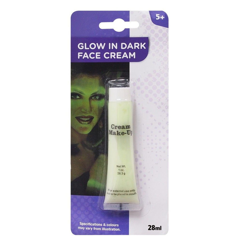 Màu Vẽ Phát Sáng Trong Bóng Tối Dạng Gel 28ml Halloween Uncle Bills UH00459
