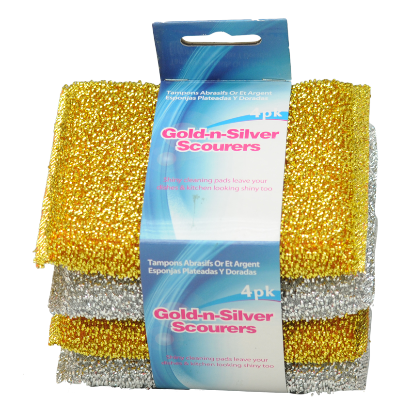 Sponge Scourer 4Pk