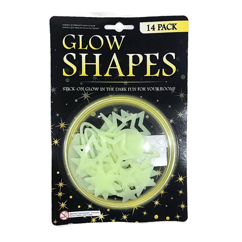 Glow In The Dark Shp 14Pcs