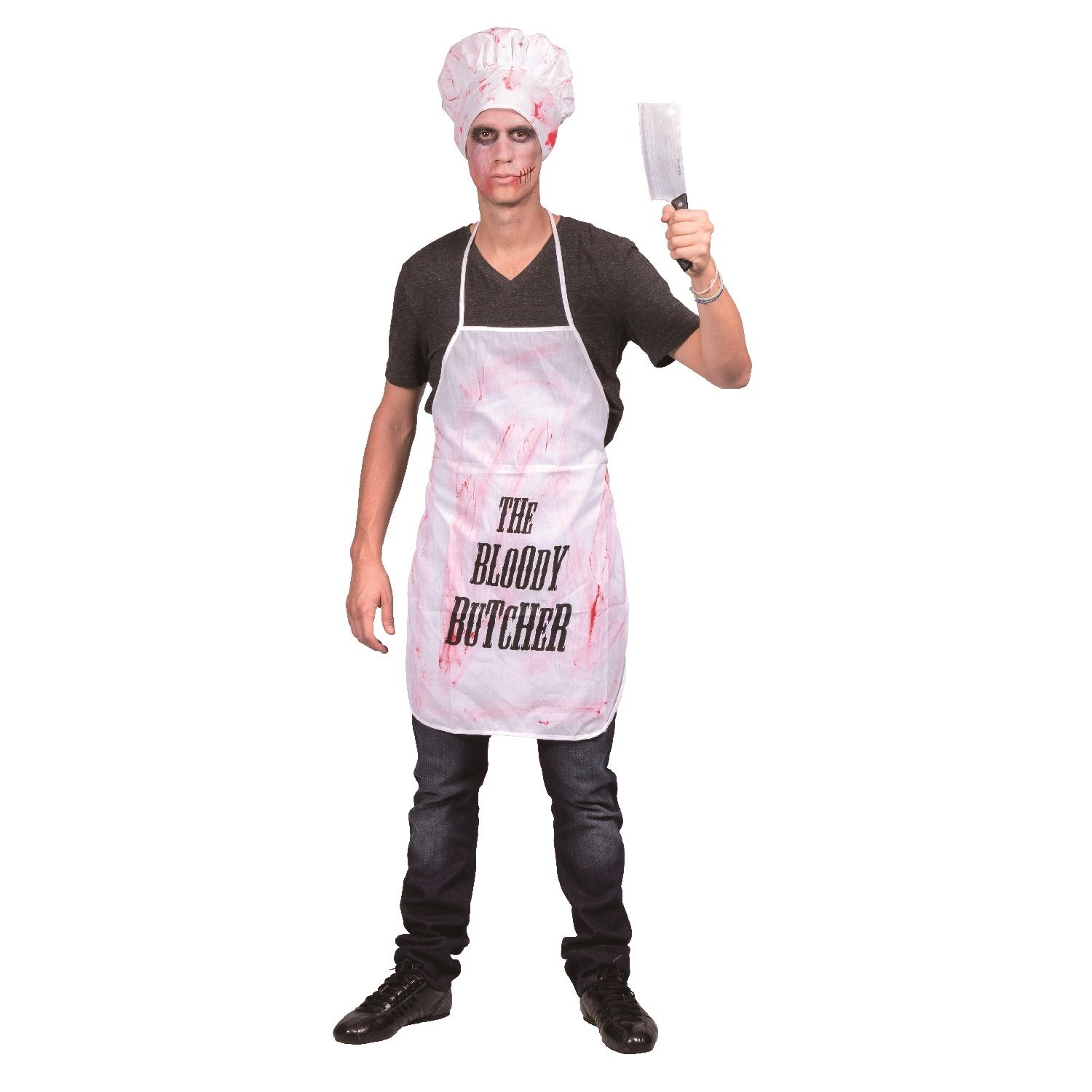 COSTUME ZOMBIE CHIEF COOK MENS