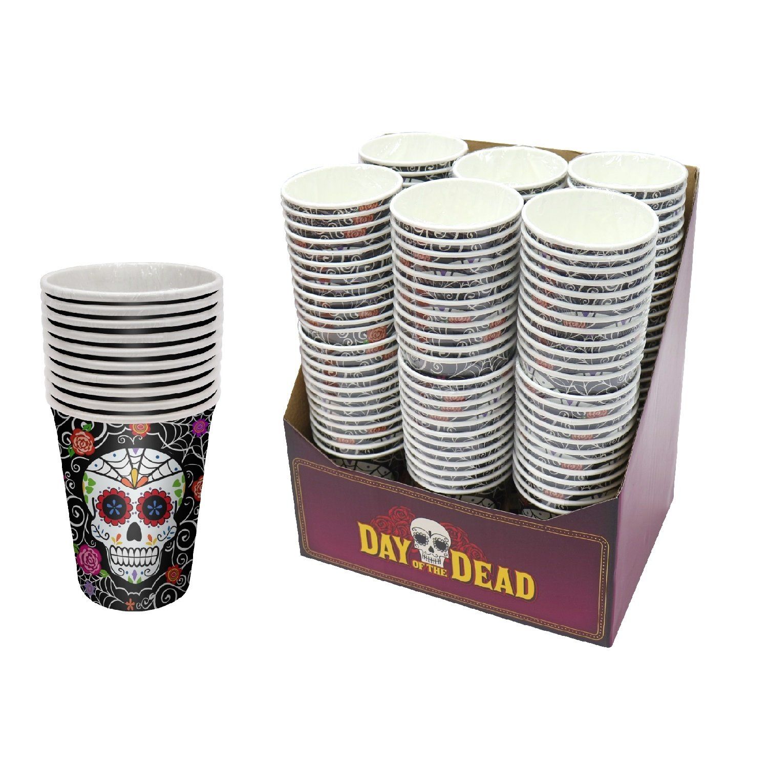 Ly Dùng Trong Tiệc 250ml Halloween Bộ 12 Cái Uncle Bills UH01012