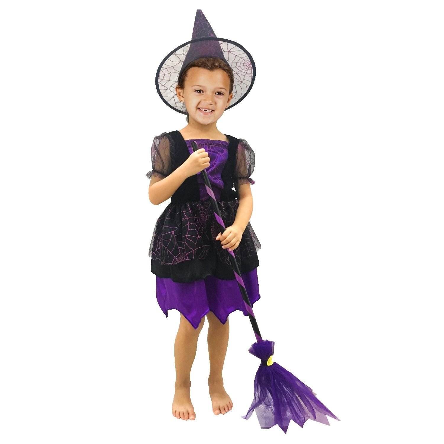 Trang phục phù thủy cho nữ Halloween Uncle Bills UH00776