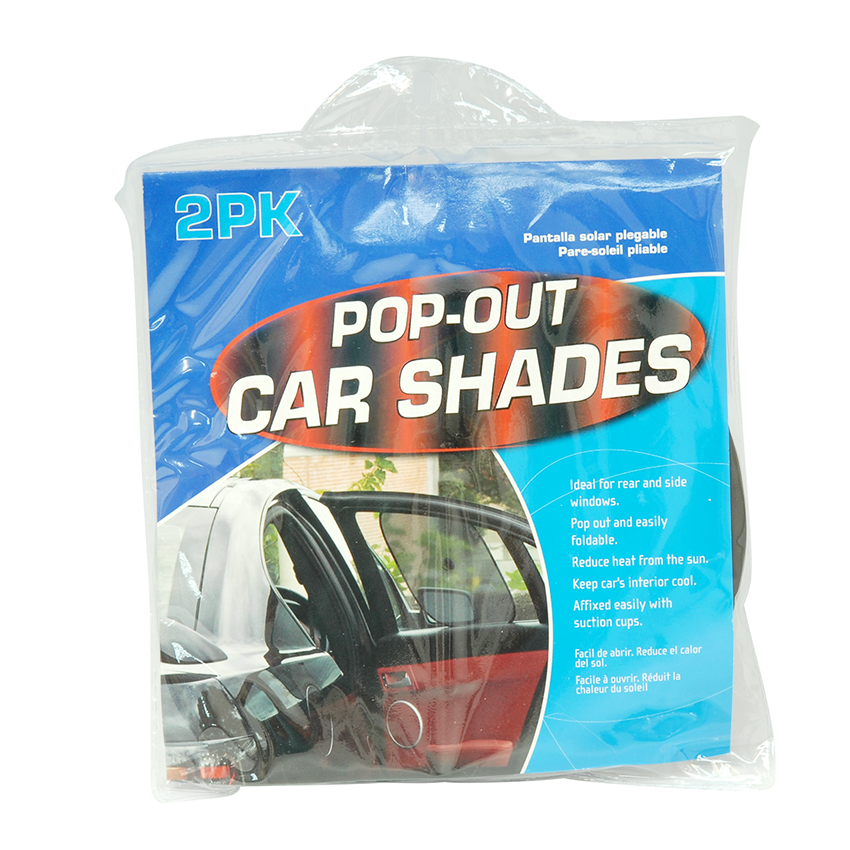 Pop Out Sunshield Shade 2Pc