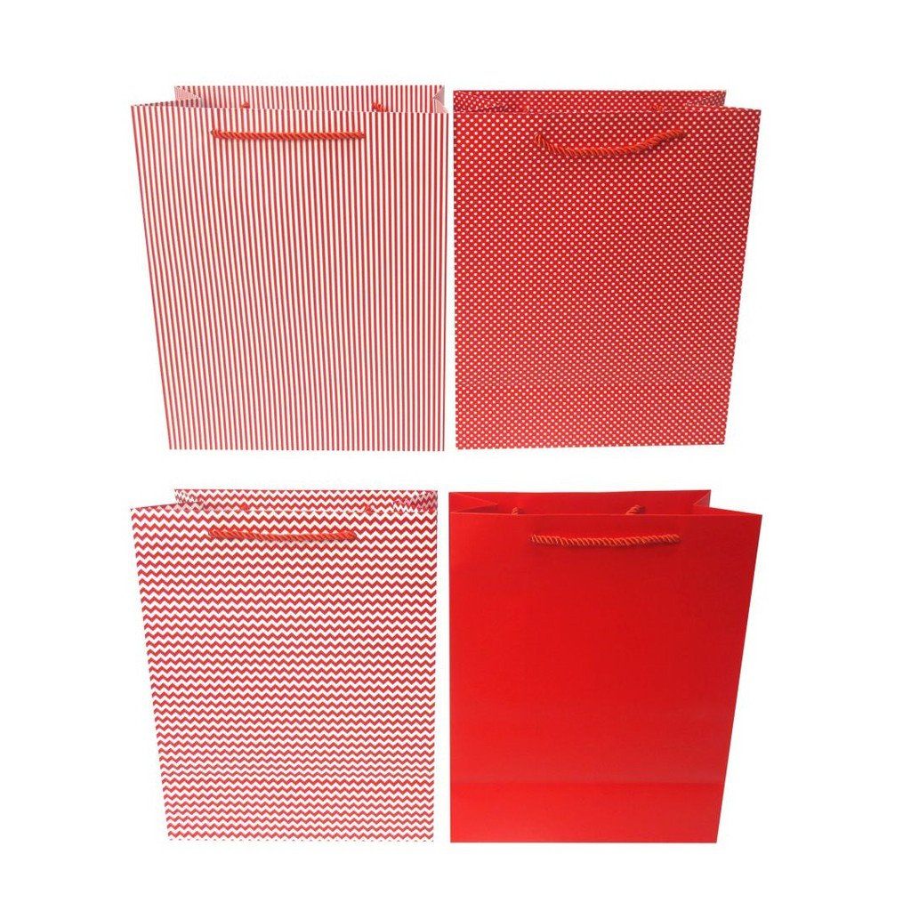 Túi quà giáng sinh màu đỏ/ trắng cớ lớn  Uncle BillsUBL XA9922