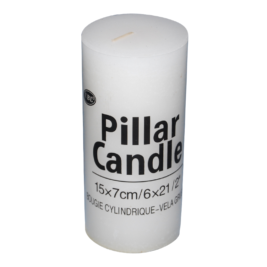 Candle Pillar 7X15Cm