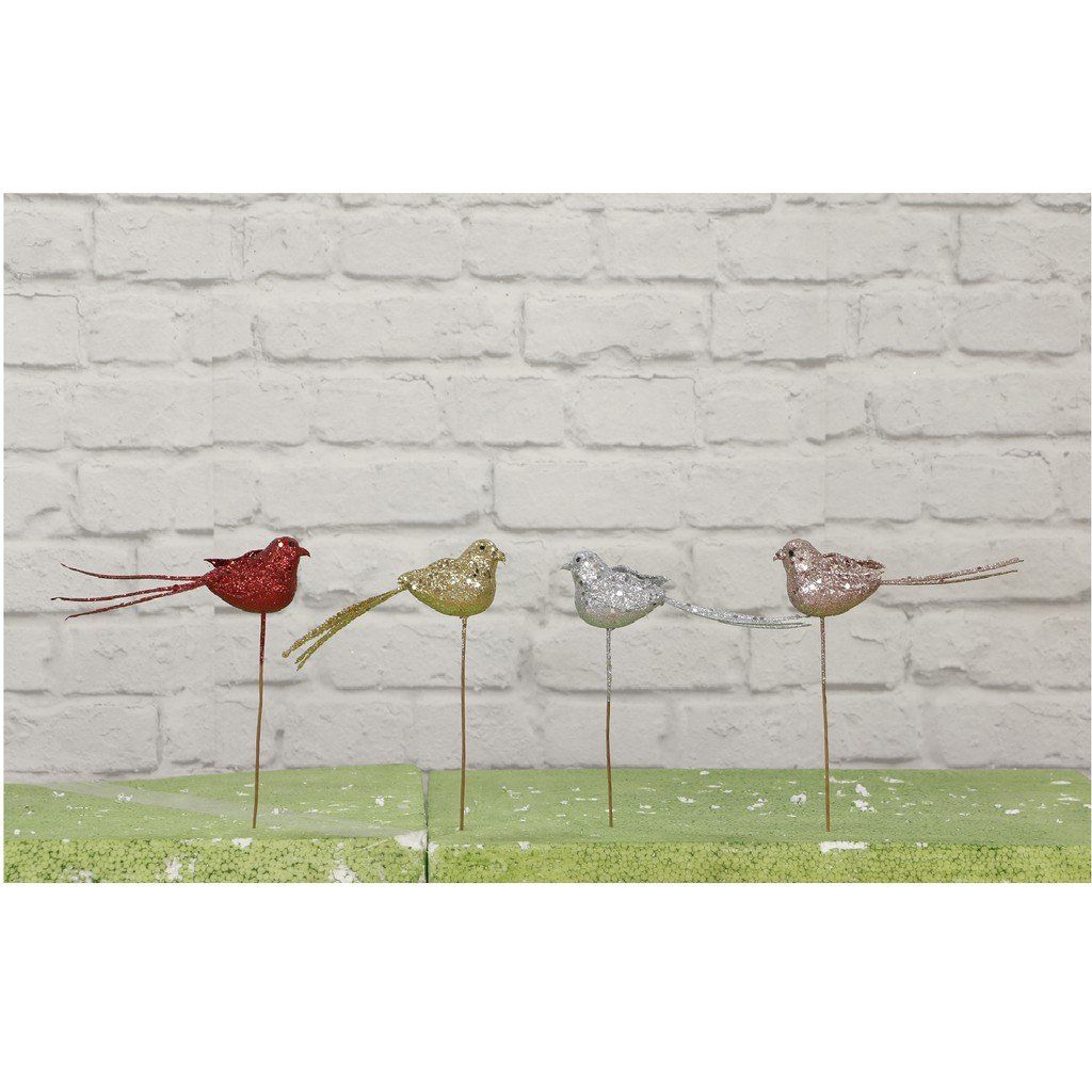 Nhánh Trang Trí Hình Chim 22cm4 Mẫu UBL XB4163 Trang Trí Giáng Sinh