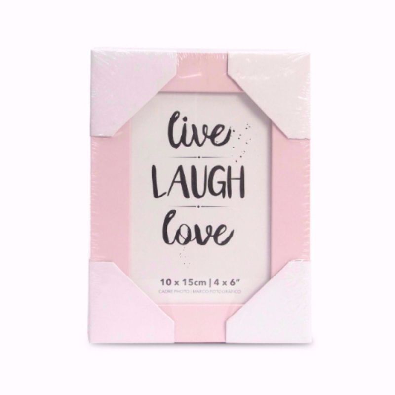 Photo Frame Pink 10 X 15Cm