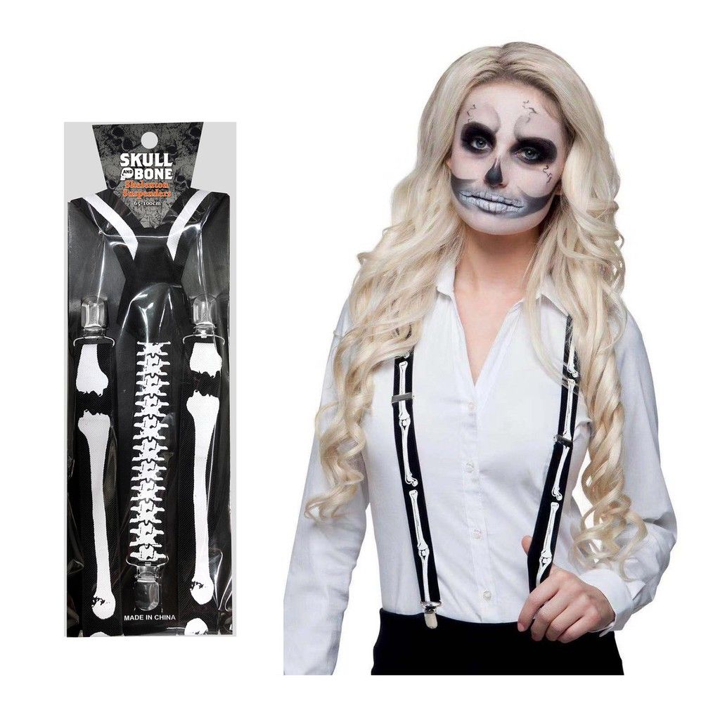 Đầm Bộ Xương 65 - 100cm Halloween UBL UH01171