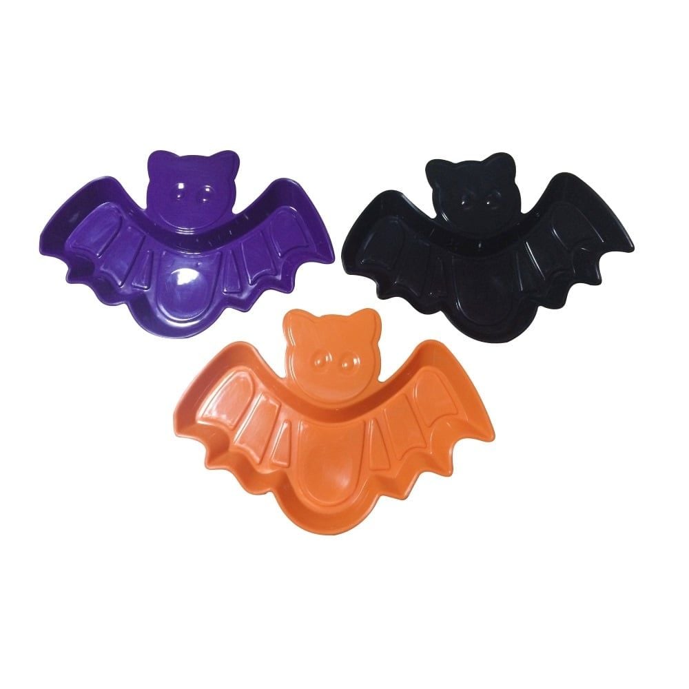 BAT DISPLAY PLATE 3 ASSORTED