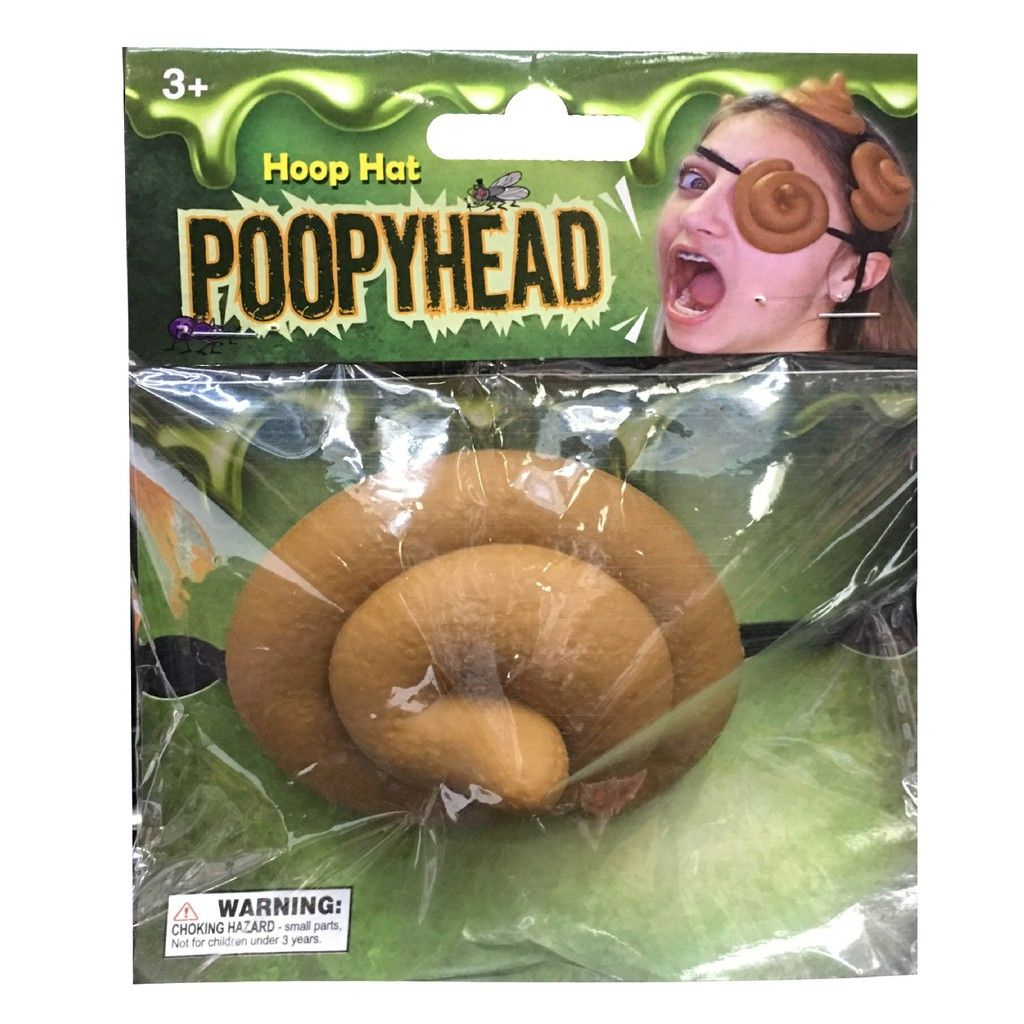 Nón Đội Đầu Hình Cục Phân Uncle Bills UH00677