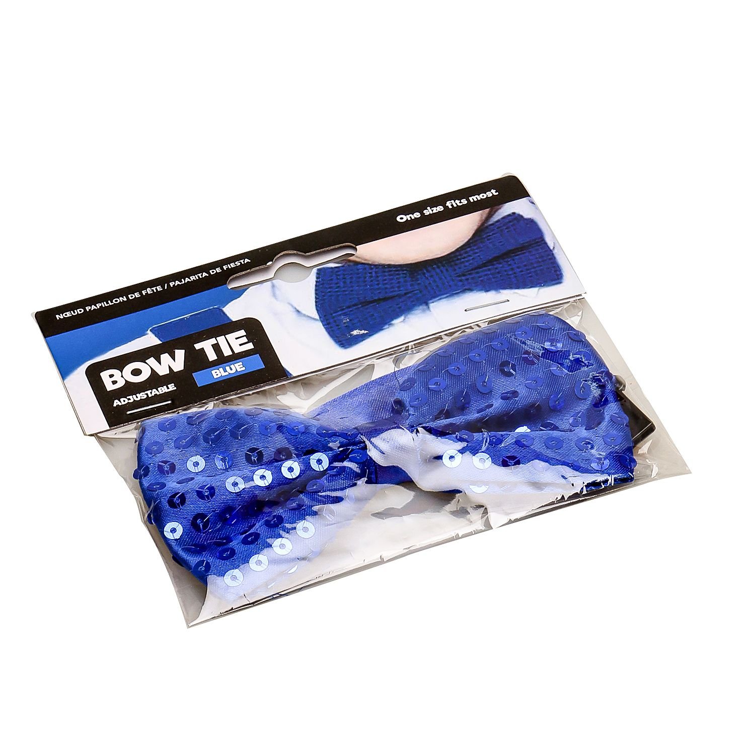 Dress Up Party Bow Tie Blue